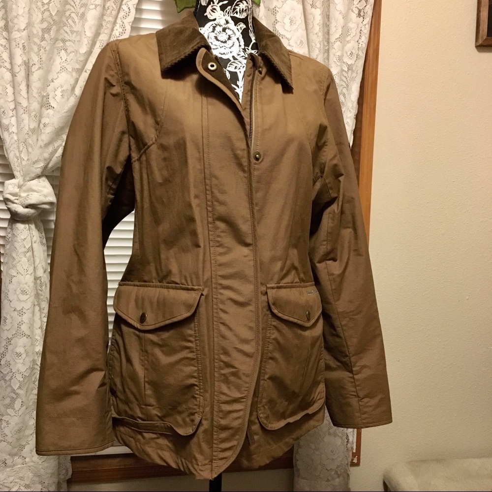 Eddie Bauer Utility Rain Jacket Women’s Medium